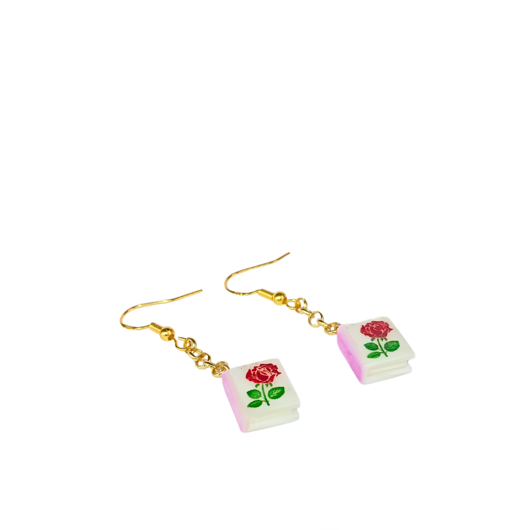 ORECCHINI ROSA II
