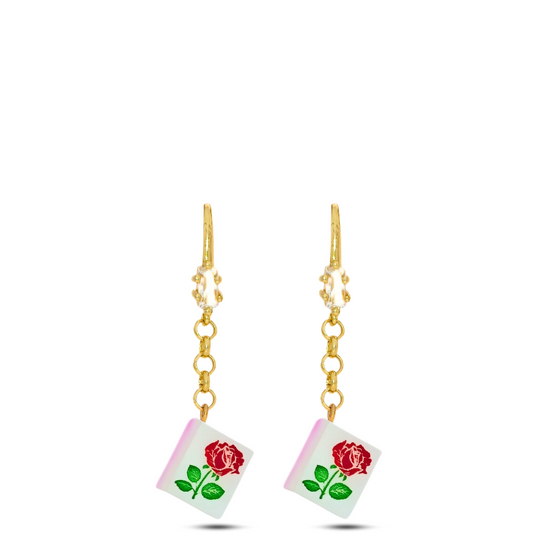 ORECCHINI ROSA I